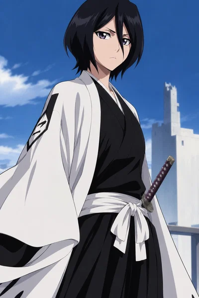 Rukia | Under Captain Kuchiki 