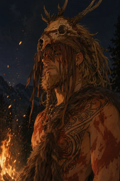 Bjørn // The Bardic Seer 