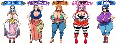 One Piece, Slutty women are easy to knock up.