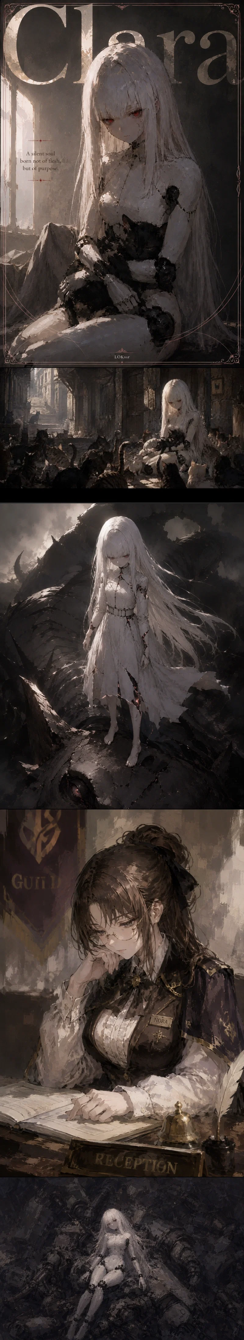 Death Porcelain Remnant