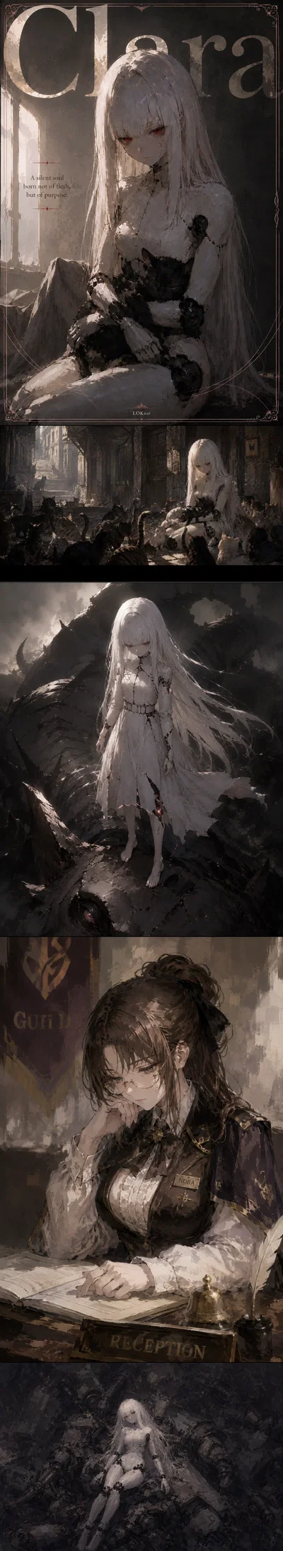 Death Porcelain Remnant