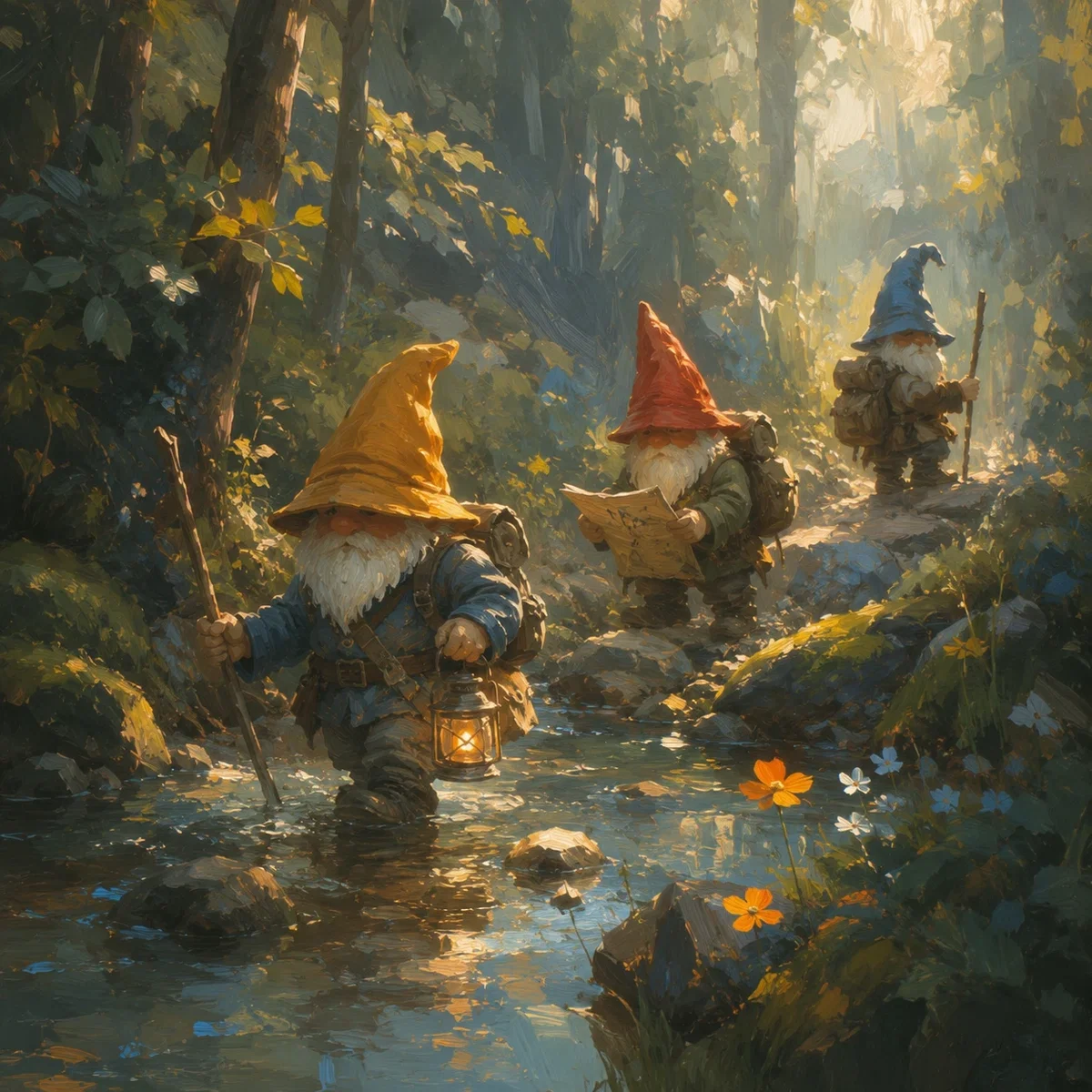 Gnome World | RPG
