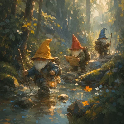 Gnome World | RPG