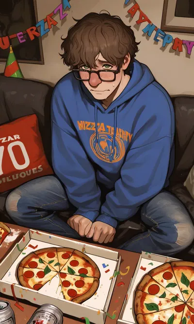 Simon — NERD BOYFRIEND