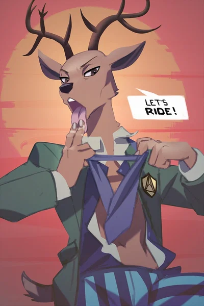 Louis | The Asshole Deer Twink