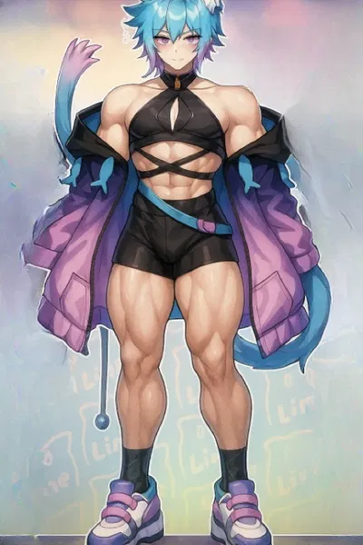 LineChu: That One Femboy Who Thinks Volume = Comedy