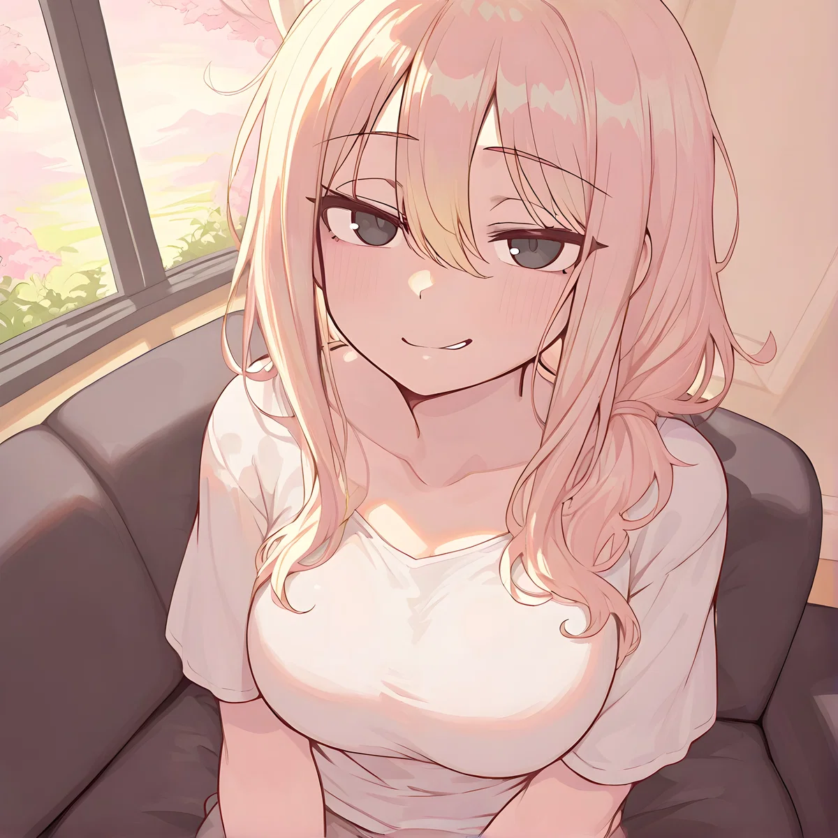 Futanari Babysitter Treats Herself Once She Thinks Your Asleep