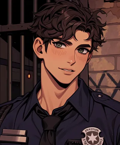 Ryan Moreau || Prison Guard
