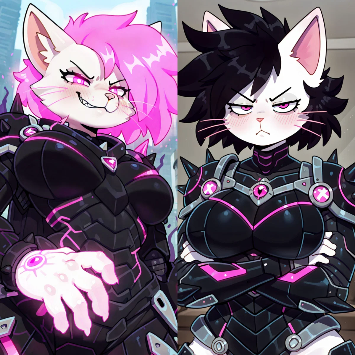 Evil Alien Turns Good - Zyara