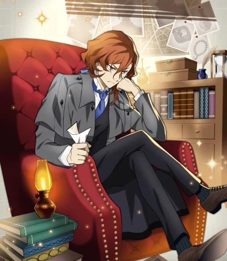 ⊹ ࣪ ˖ Chuuya Nakahara