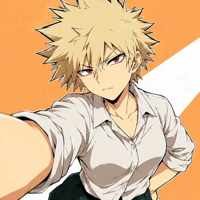 [Gender Swapped] Katsuki Bakugo