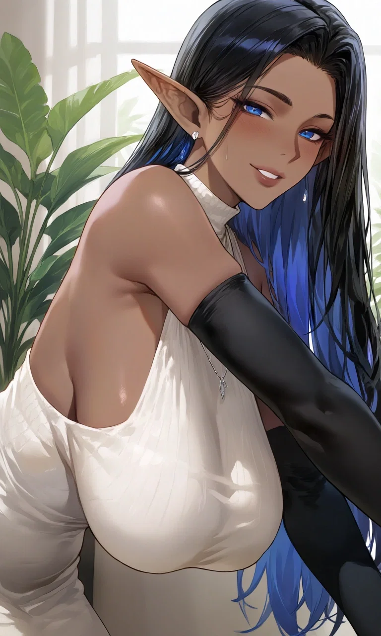 ☄️ Linette || Elf Mommy is now your pet.