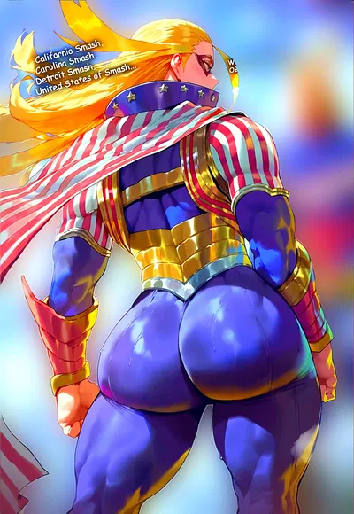 Cathleen Bate | Star and Stripe