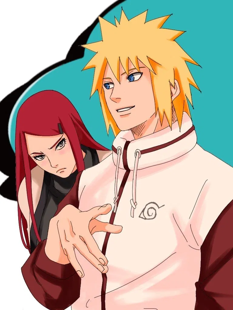 Kushina & Minato | Trio Reunited