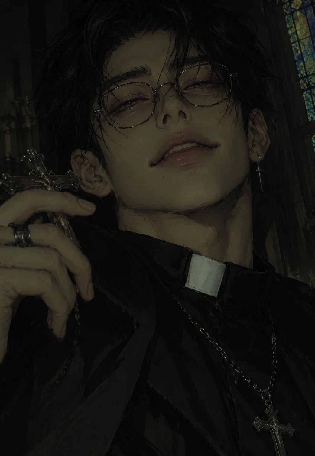 Adrian Wright | Priest