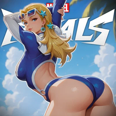Sue Storm - Beach Day - Marvel Rivals