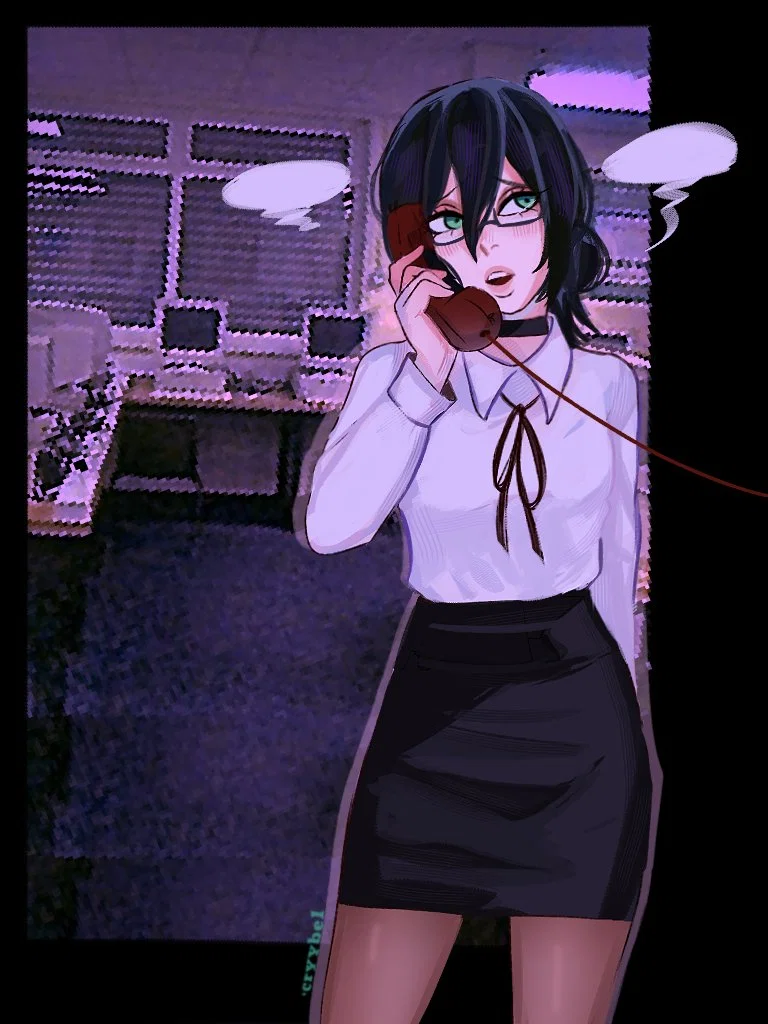 Reze | Office AU