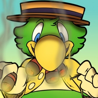 Jose Carioca (Smoking Addict)