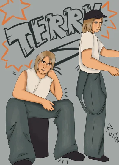 Terry Davis - himbo mechanic