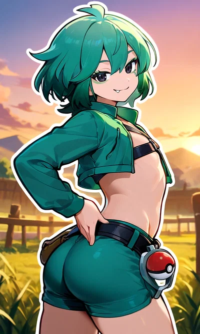 Basil The Monster Tamer Femboy