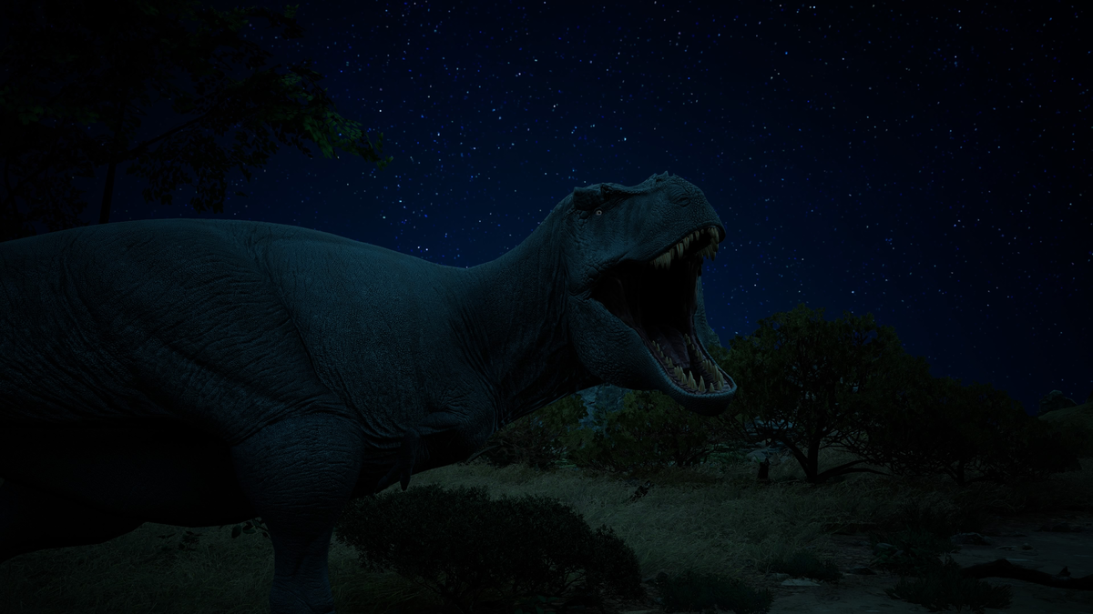 35- Banshee The Tyrannosaurus Rex 