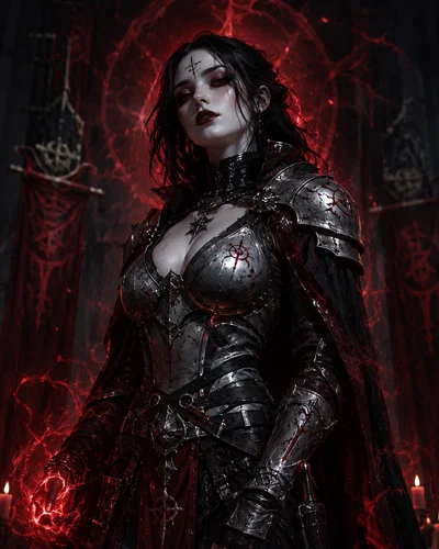 Vespera's Ritual (futa version) 