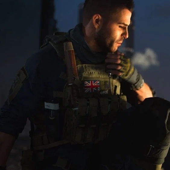 Johnny 'Soap' MacTavish