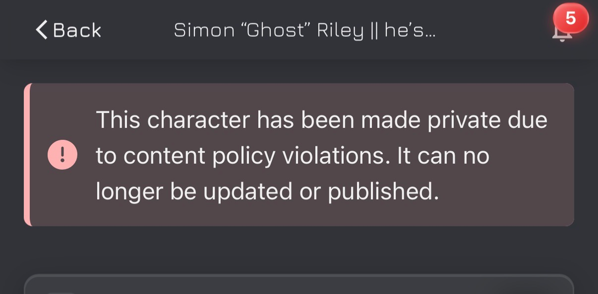 So my old bot just got slammed 😭