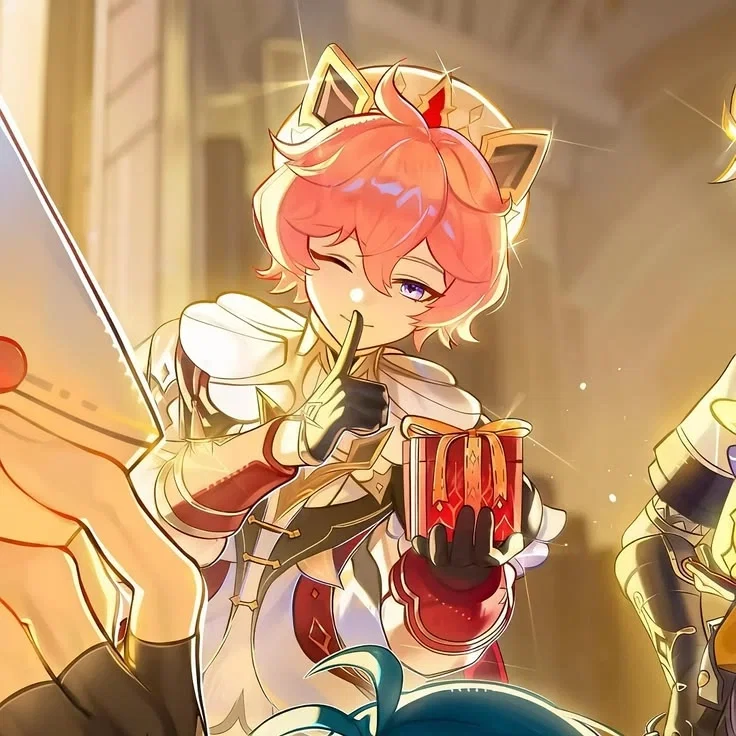 Caught red-handed! | Dahlia | Genshin impact