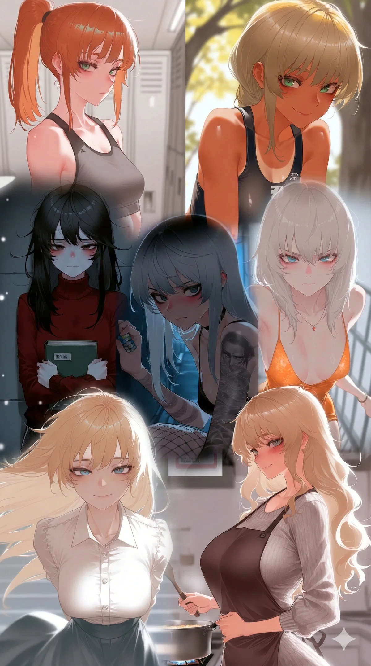 Inherited Harem of 7 Victims