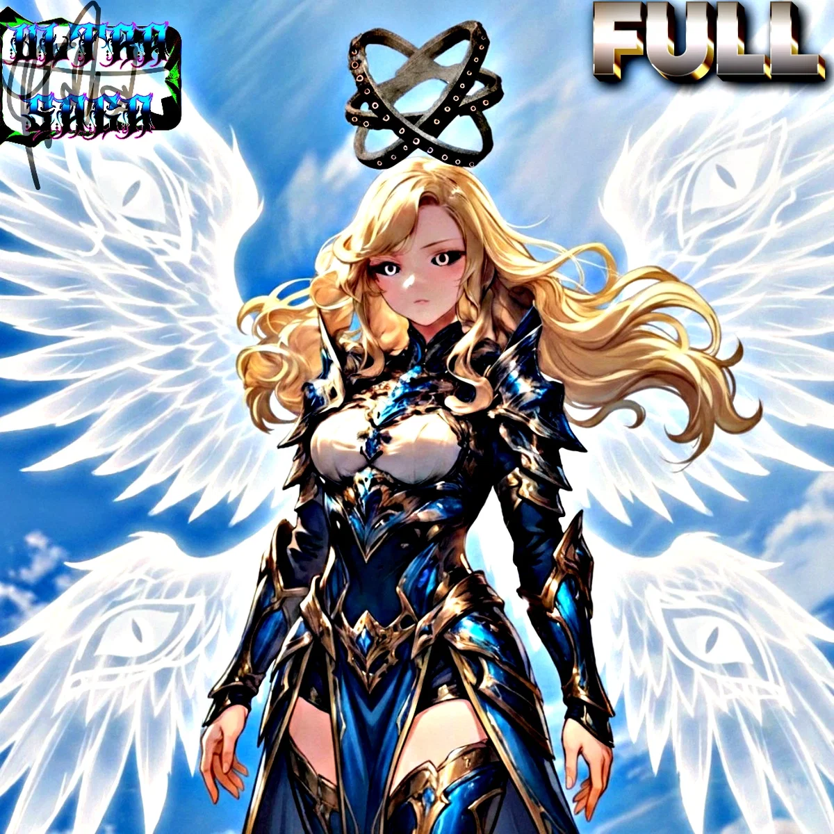 Altariel Luci'Fier | War Angel of the nation of Covegna