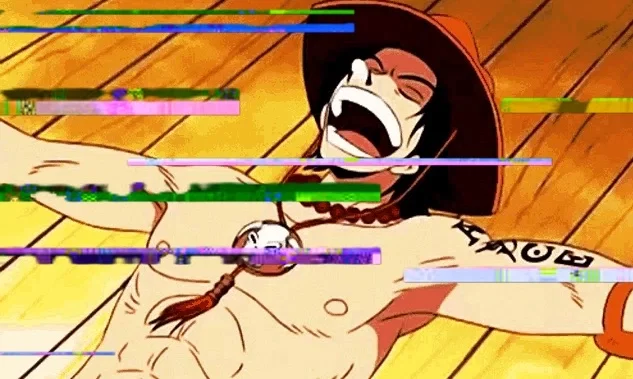 Portgas D Ace -  Anomaly - One Piece