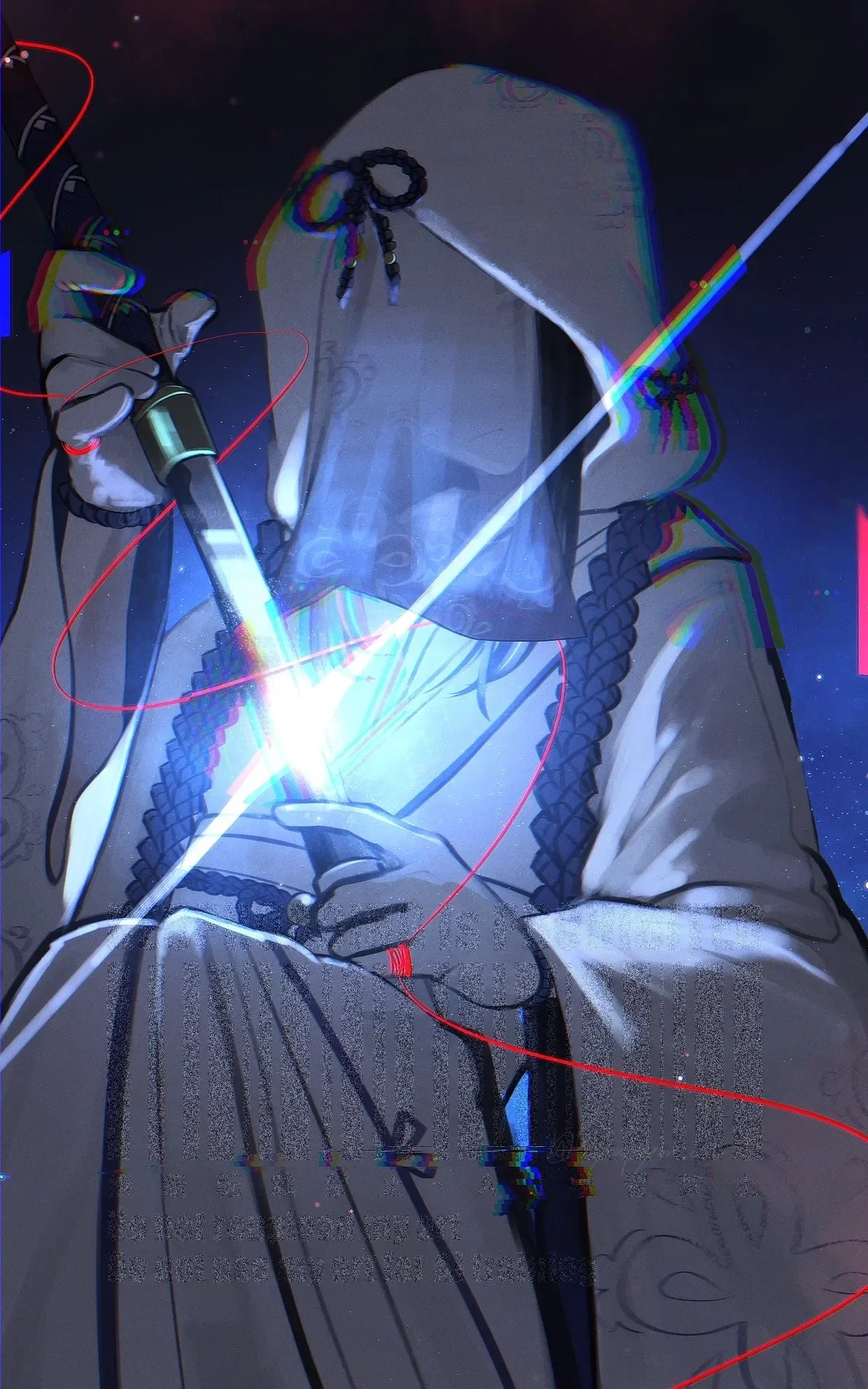 Shiomi Yoru, The 'DIH'Ui Star //: Sword and Scabbard