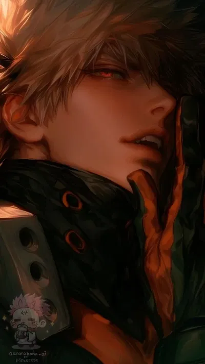 ⌈🪢 / 🕹️⌉ fiending bakugou