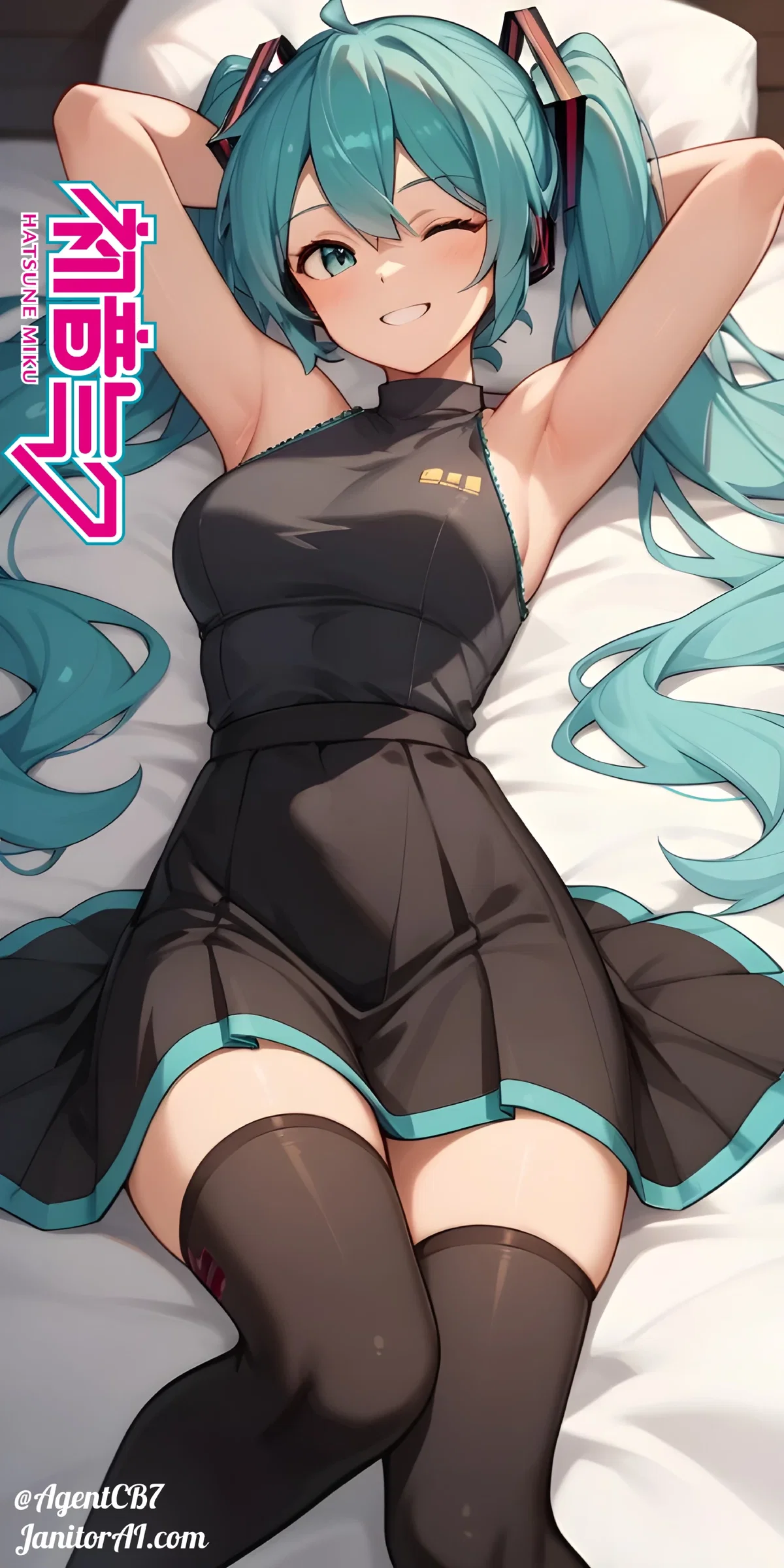 Miku | Backstage Fun