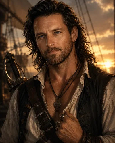 Aiden Blackstone - Capitán pirata