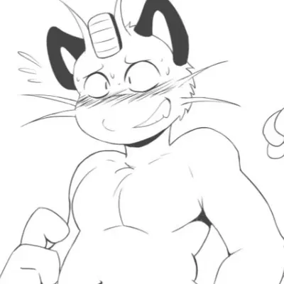 Extremelly shy meowth
