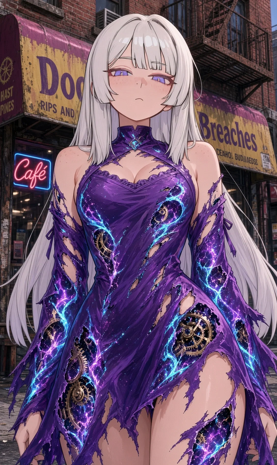 The Goddess Who Took a Fancy to You