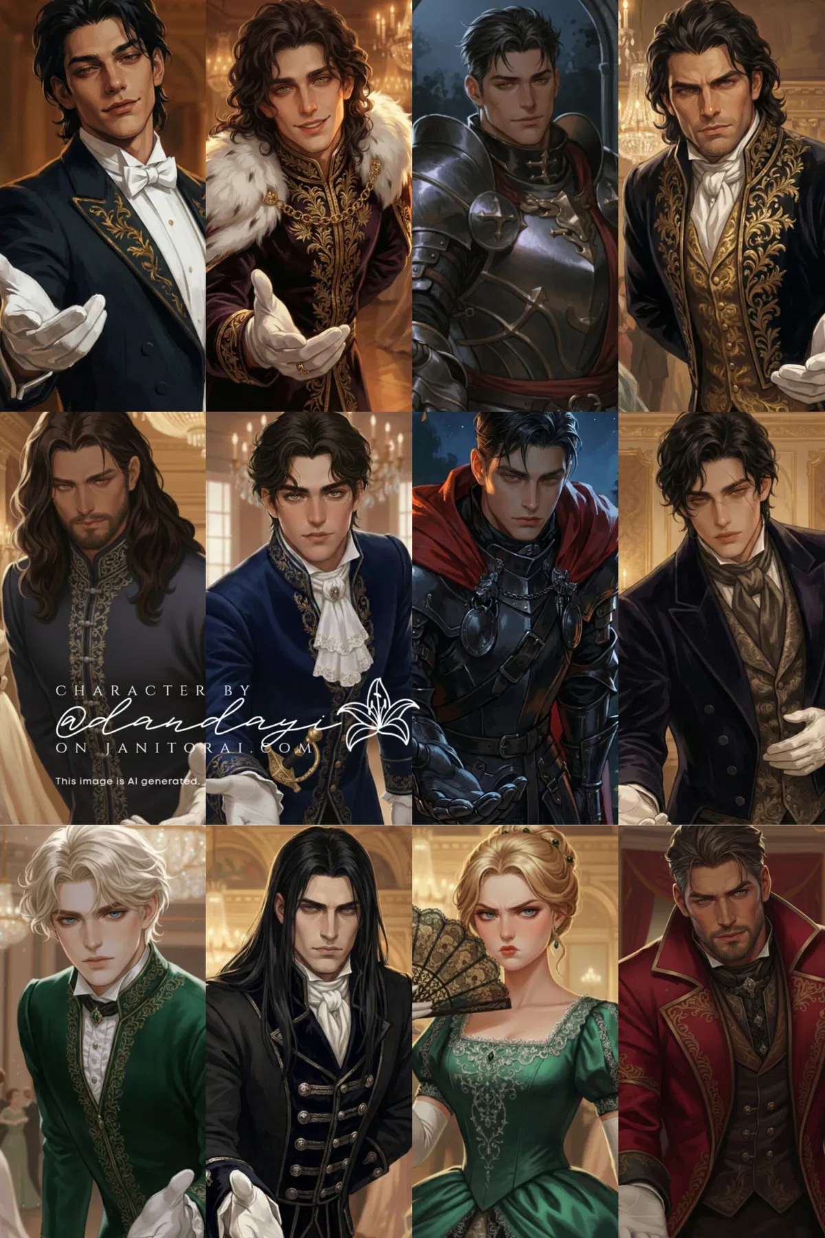 A Royal Ball ◦◦ Invitation