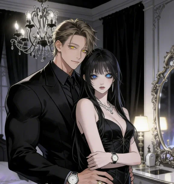 Shapeshifter Affair ~ Wealthy Couple