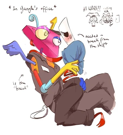 Zooble and gangle (abstragedy) 
