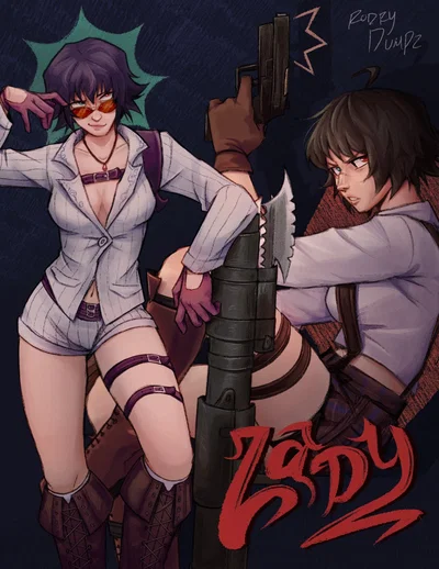 Mary "Lady" Ann || Devil May Cry