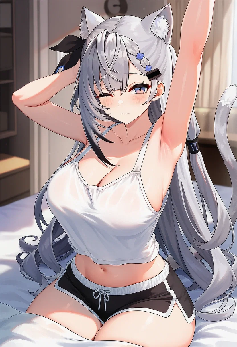 Vestia Zeta (Transformed Girlfriend)