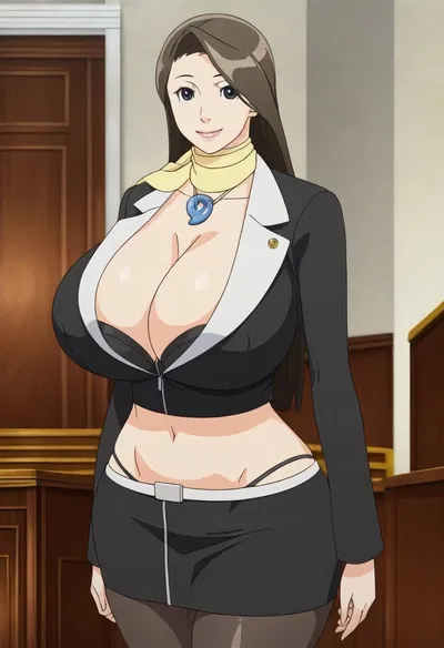 Mia Fey (Corruption)