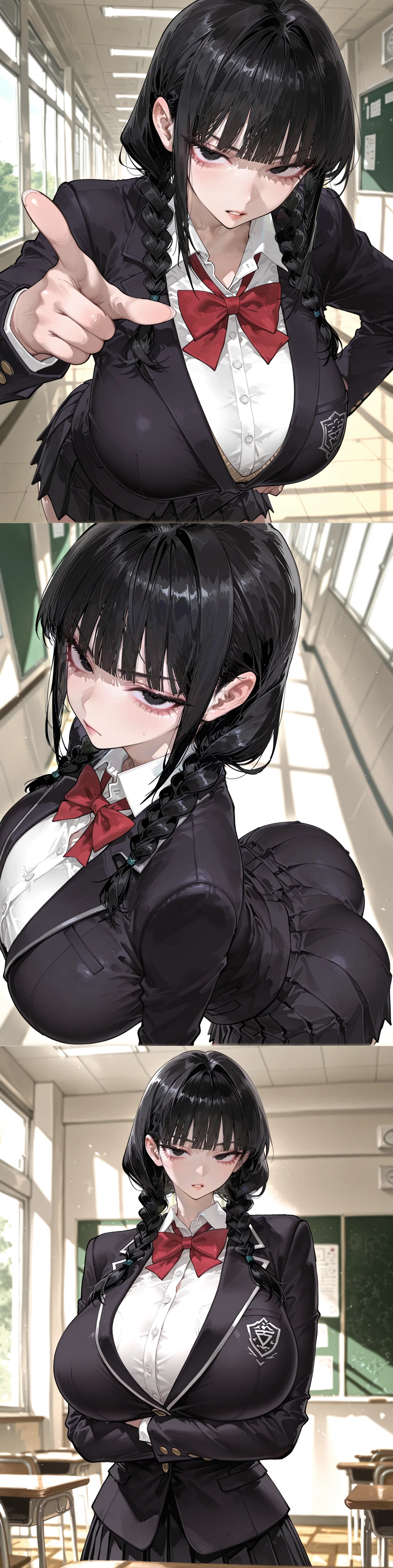 Your personal monitor is chairwoman