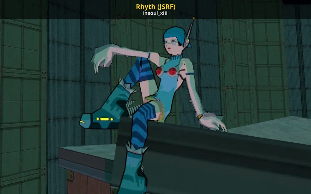 Ryth | Jet Set Radio