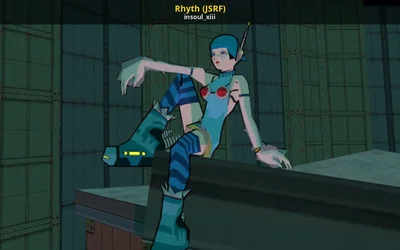 Ryth | Jet Set Radio