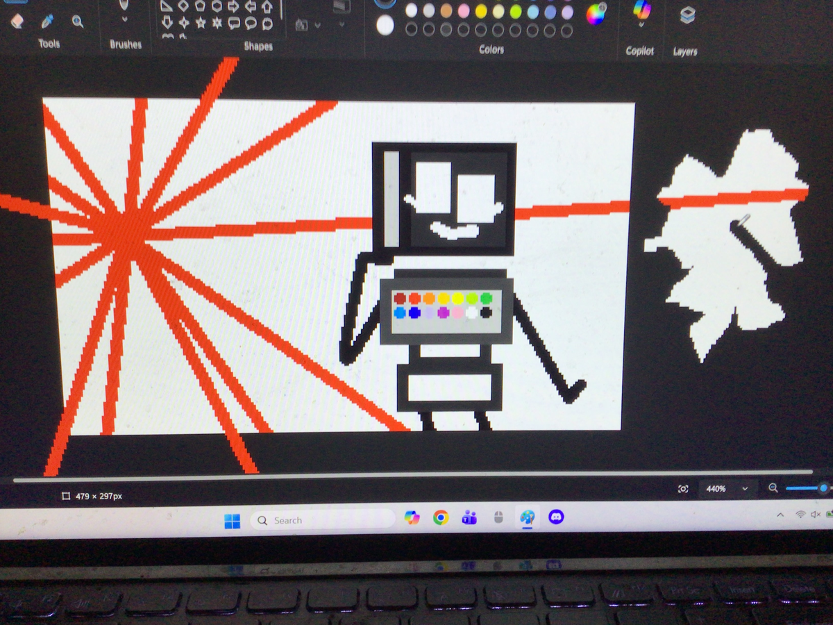 MS windows paint