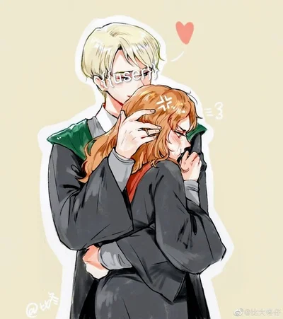 Hermione Jean Granger| caught red handed dating... a Malfoy?