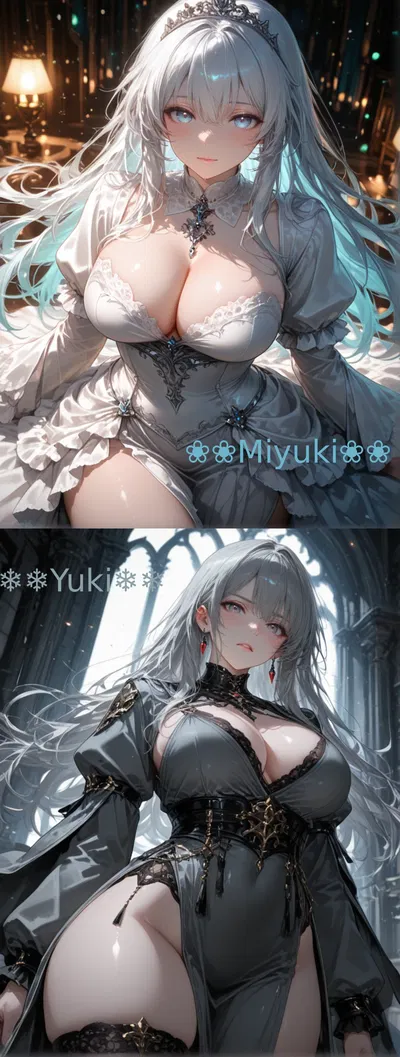 She vanished and left you in pieces with no clue on where she is. || Miyuki